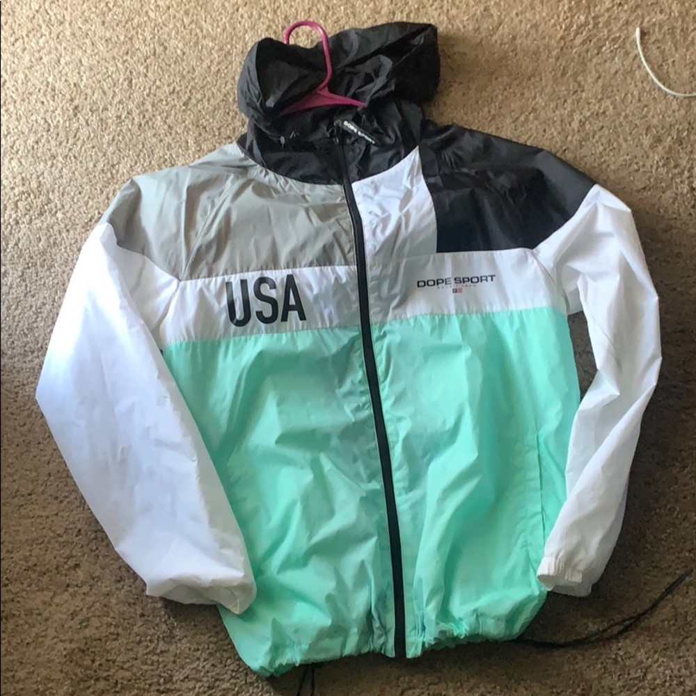 Polo sport windbreaker